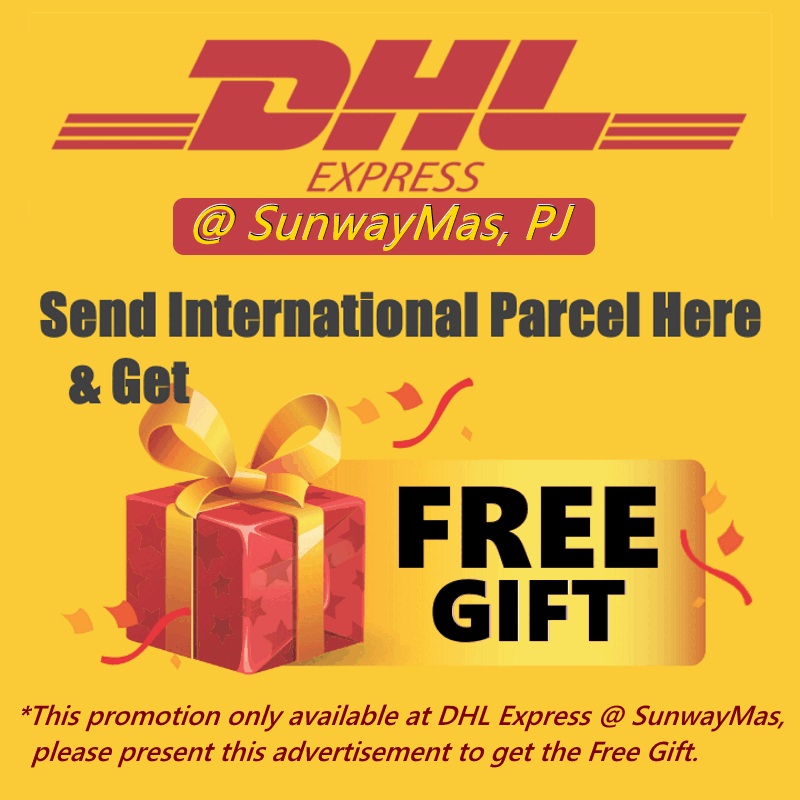 DHL Express at Sunway Mas